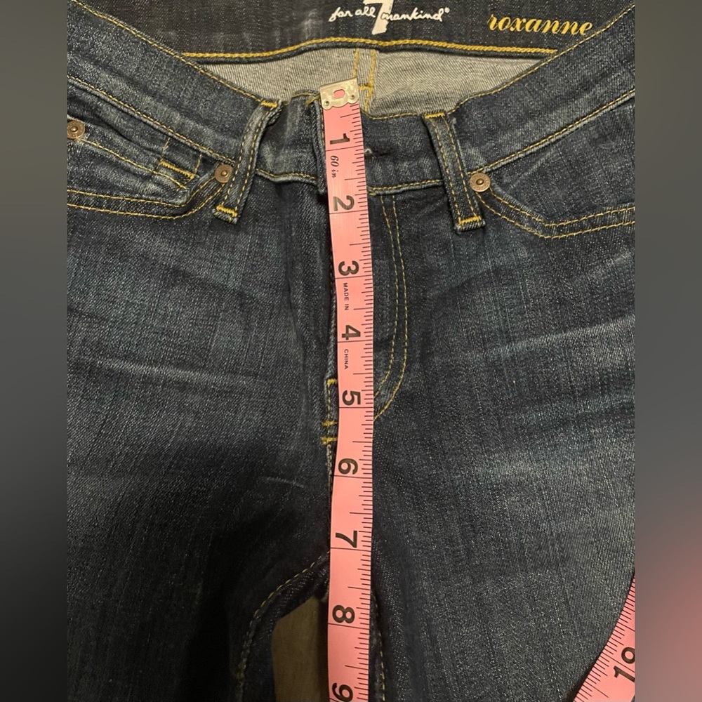 7 For All Mankind Roxanne Skinny Jeans - Picture 6 of 6